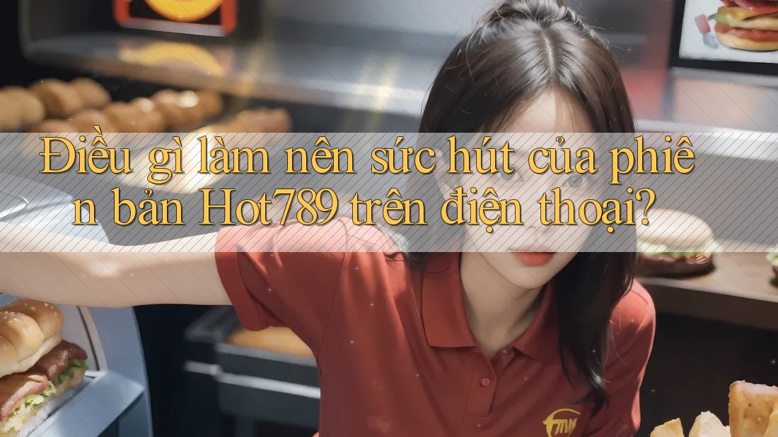 Điều gì làm nên sức hút của phiên bản Hot789 trên điện thoại?