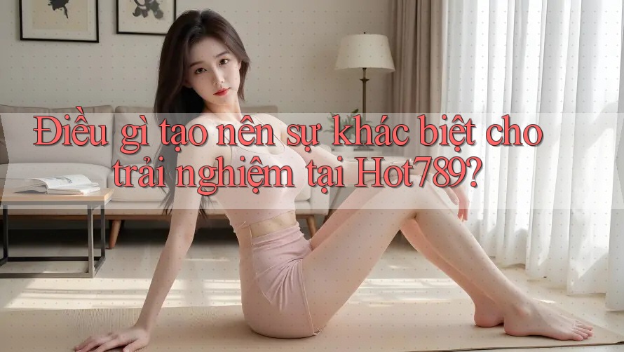 Điều gì tạo nên sự khác biệt cho trải nghiệm tại Hot789? Điều gì tạo nên sự khác biệt cho trải nghiệm tại Hot789?