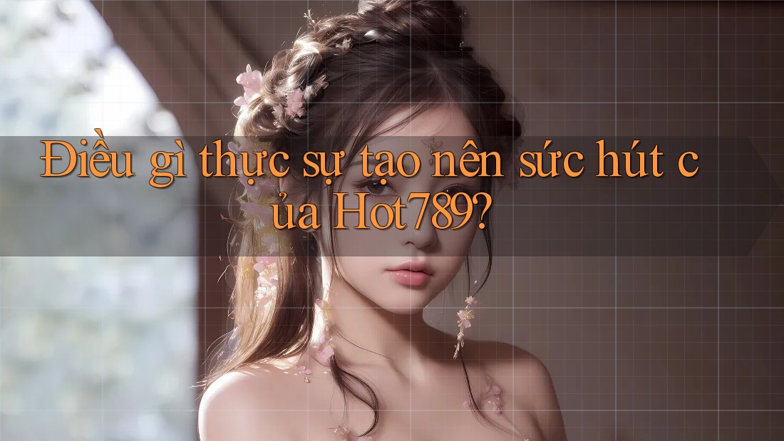 Điều gì thực sự tạo nên sức hút của Hot789?