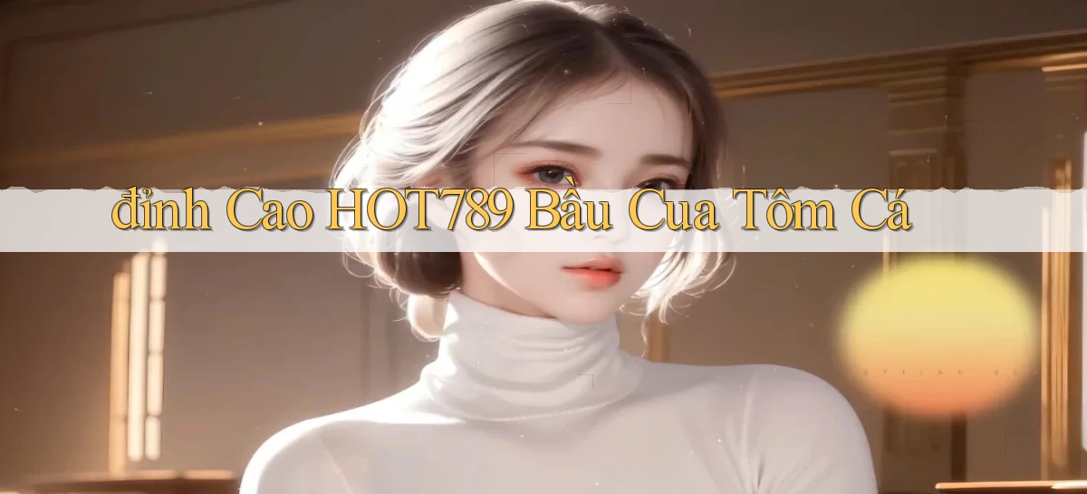 đỉnh cao hot789 bầu cua tôm cá