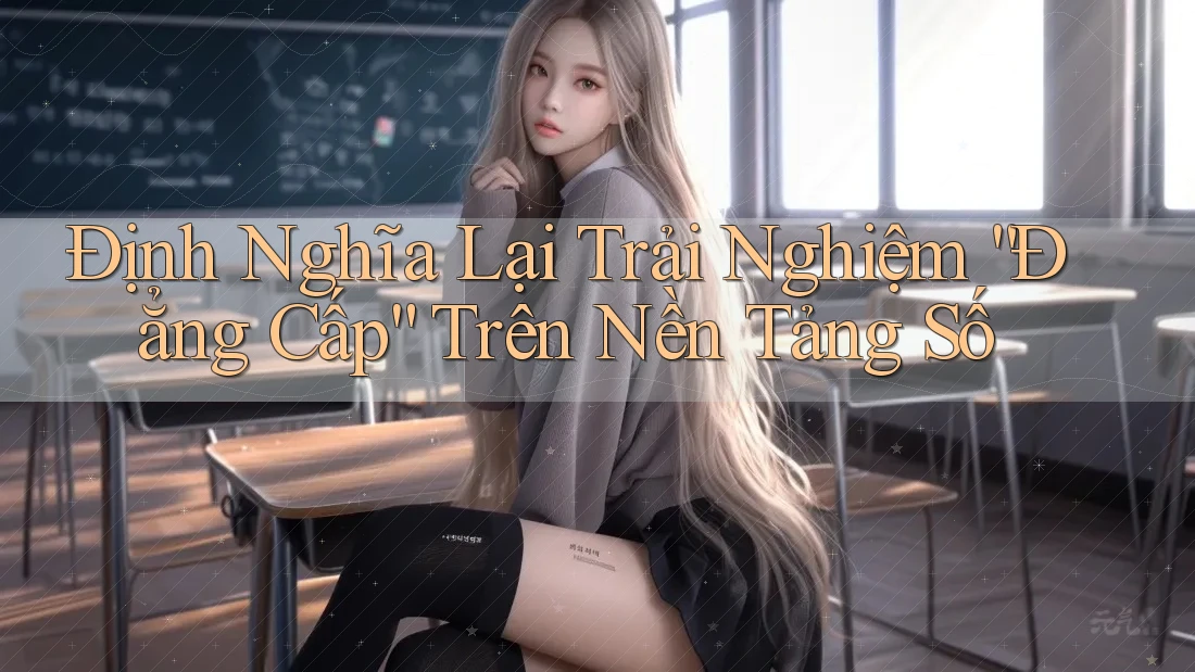 Định Nghĩa Lại Trải Nghiệm “Đẳng Cấp” Trên Nền Tảng Số Định Nghĩa Lại Trải Nghiệm “Đẳng Cấp” Trên Nền Tảng Số
