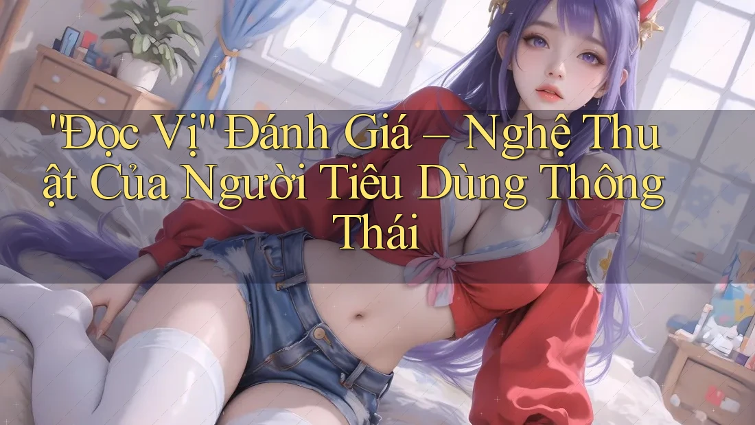 “Đọc Vị” Đánh Giá – Nghệ Thuật Của Người Tiêu Dùng Thông Thái “Đọc Vị” Đánh Giá – Nghệ Thuật Của Người Tiêu Dùng Thông Thái