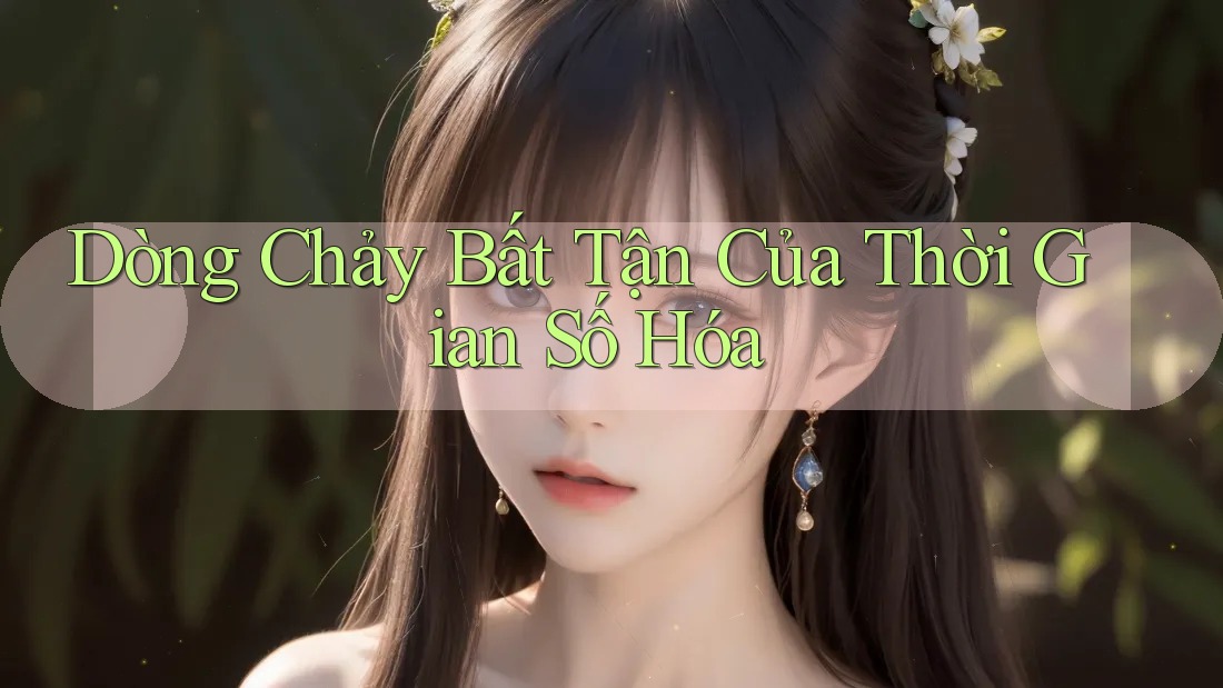 Dòng Chảy Bất Tận Của Thời Gian Số Hóa Dòng Chảy Bất Tận Của Thời Gian Số Hóa
