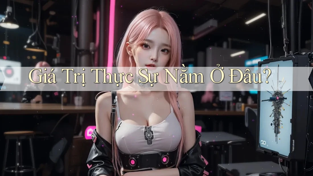 Giá Trị Thực Sự Nằm Ở Đâu?