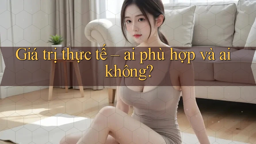 Giá trị thực tế: ai phù hợp và ai không?
