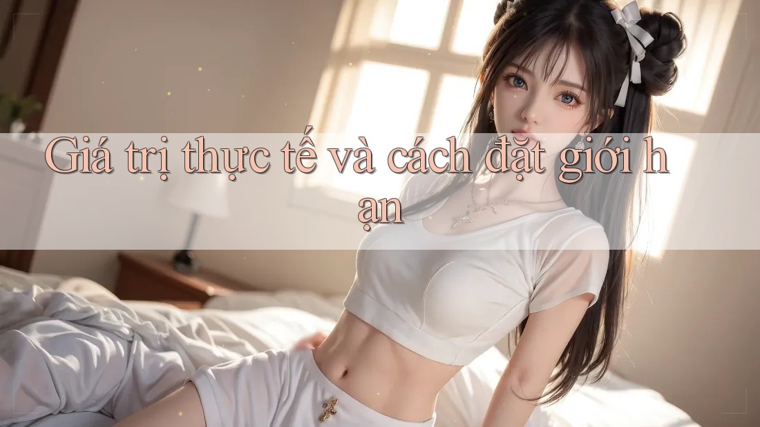 Giá trị thực tế và cách đặt giới hạn Giá trị thực tế và cách đặt giới hạn