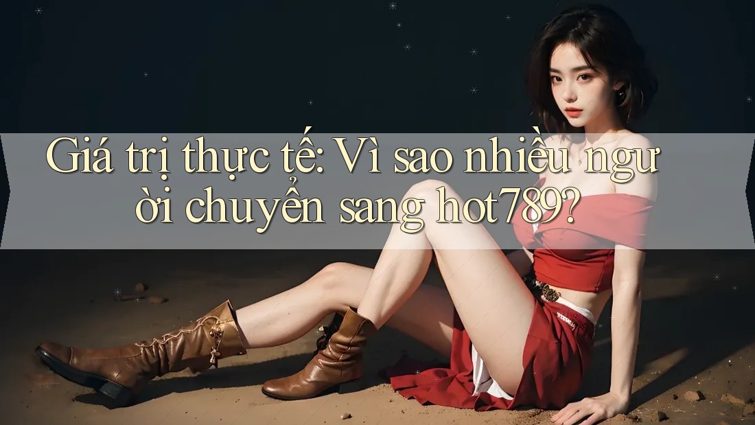 Giá trị thực tế: Vì sao nhiều người chuyển sang hot789? Giá trị thực tế: Vì sao nhiều người chuyển sang hot789?