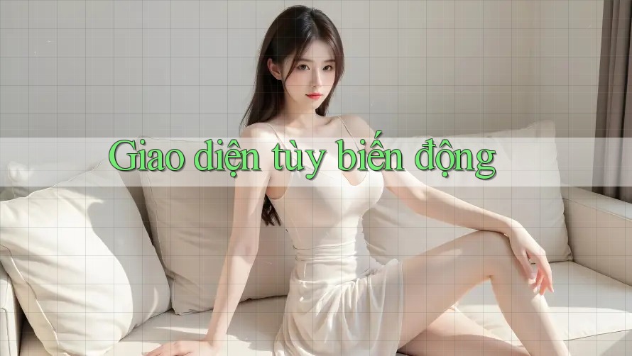 Giao diện tùy biến động Giao diện tùy biến động