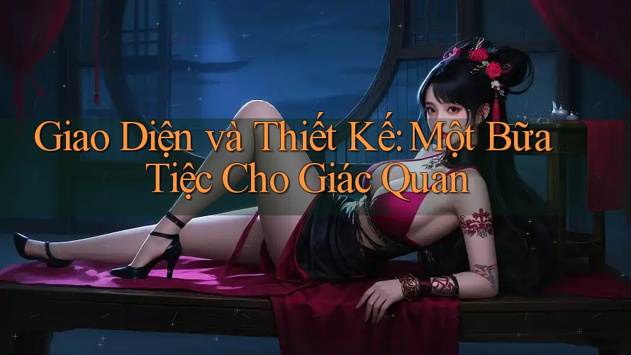 Giao Diện và Thiết Kế: Một Bữa Tiệc Cho Giác Quan