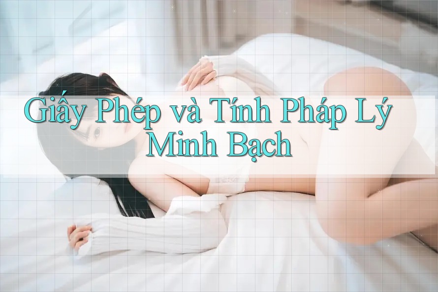 Giấy Phép và Tính Pháp Lý Minh Bạch Giấy Phép và Tính Pháp Lý Minh Bạch