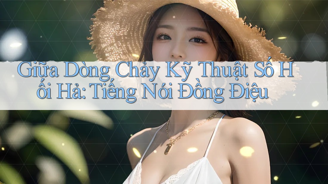 Giữa Dòng Chảy Kỹ Thuật Số Hối Hả: Tiếng Nói Đồng Điệu Giữa Dòng Chảy Kỹ Thuật Số Hối Hả: Tiếng Nói Đồng Điệu