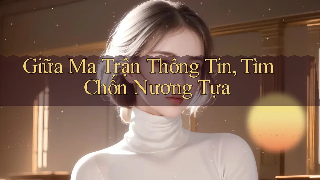 Giữa Ma Trận Thông Tin, Tìm Chốn Nương Tựa