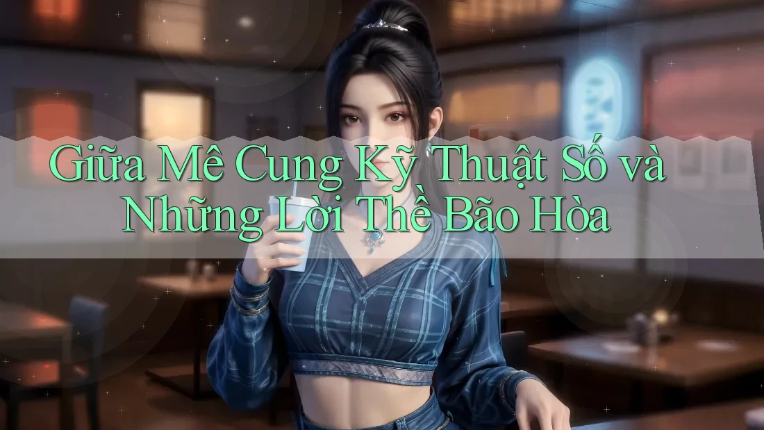 Giữa Mê Cung Kỹ Thuật Số và Những Lời Thề Bão Hòa Giữa Mê Cung Kỹ Thuật Số và Những Lời Thề Bão Hòa