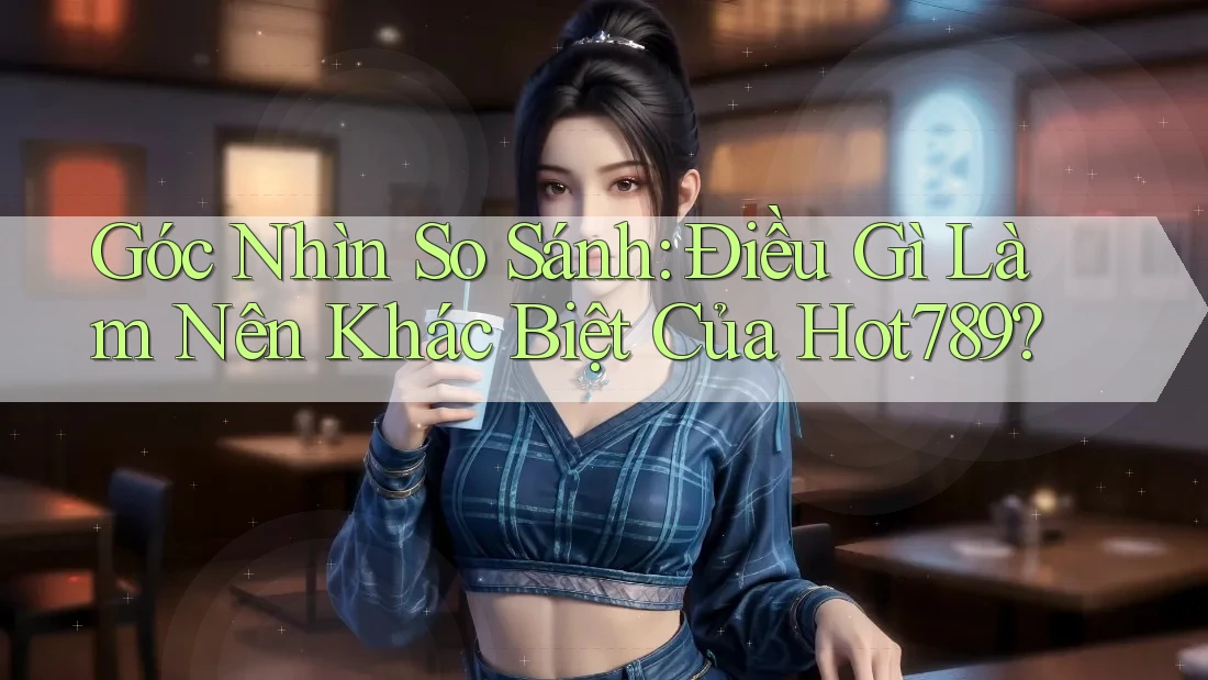 Góc Nhìn So Sánh: Điều Gì Làm Nên Khác Biệt Của Hot789? Góc Nhìn So Sánh: Điều Gì Làm Nên Khác Biệt Của Hot789?