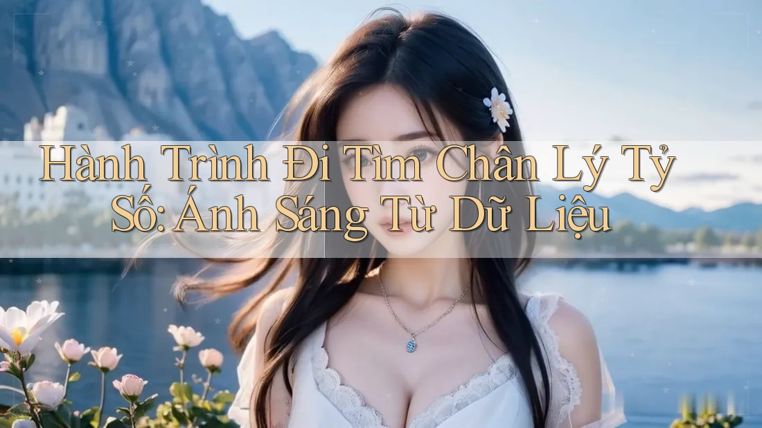 Hành Trình Đi Tìm Chân Lý Tỷ Số: Ánh Sáng Từ Dữ Liệu Hành Trình Đi Tìm Chân Lý Tỷ Số: Ánh Sáng Từ Dữ Liệu