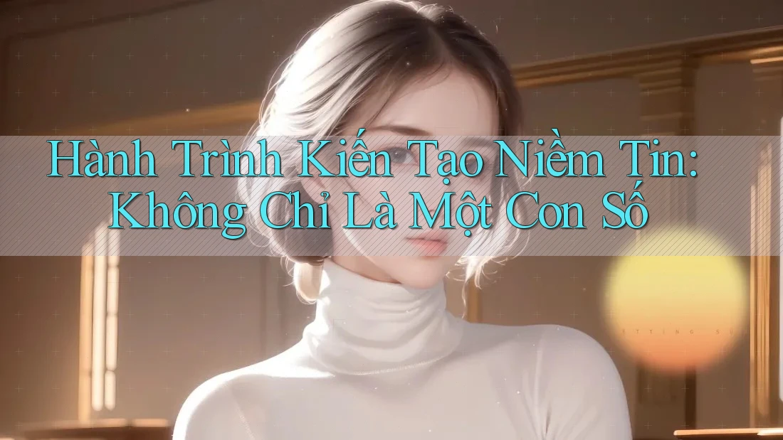 Hành Trình Kiến Tạo Niềm Tin: Không Chỉ Là Một Con Số Hành Trình Kiến Tạo Niềm Tin: Không Chỉ Là Một Con Số