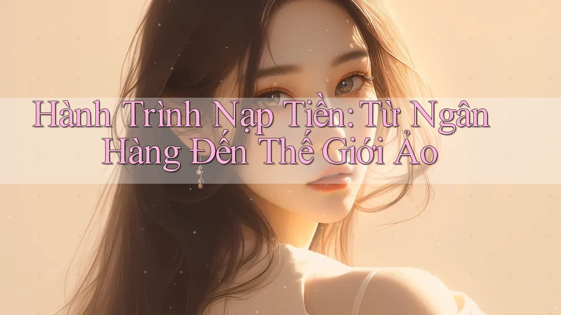 Hành Trình Nạp Tiền: Từ Ngân Hàng Đến Thế Giới Ảo