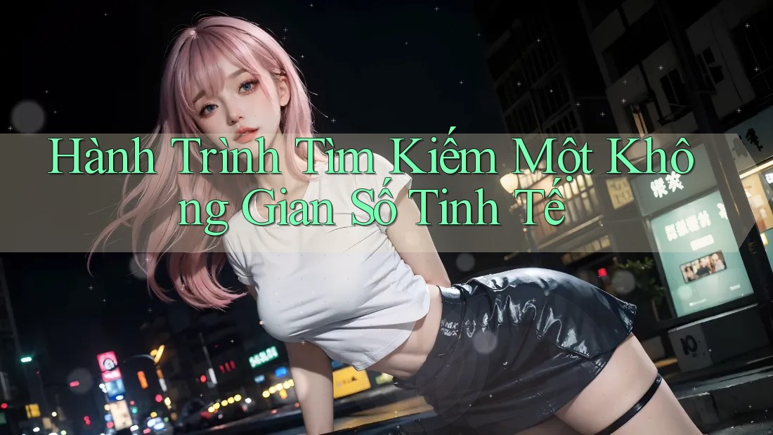 Hành Trình Tìm Kiếm Một Không Gian Số Tinh Tế