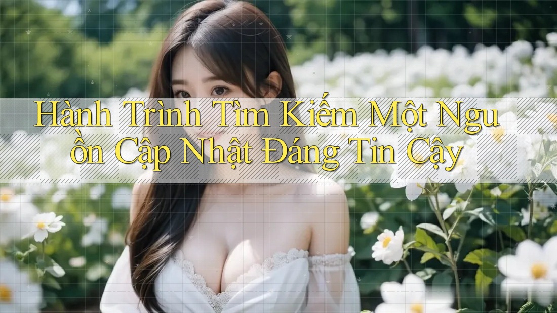 Hành Trình Tìm Kiếm Một Nguồn Cập Nhật Đáng Tin Cậy Hành Trình Tìm Kiếm Một Nguồn Cập Nhật Đáng Tin Cậy