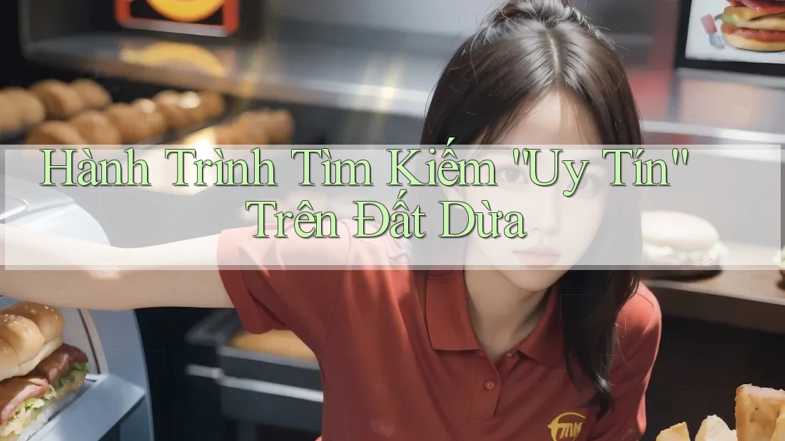 Hành Trình Tìm Kiếm “Uy Tín” Trên Đất Dừa Hành Trình Tìm Kiếm “Uy Tín” Trên Đất Dừa