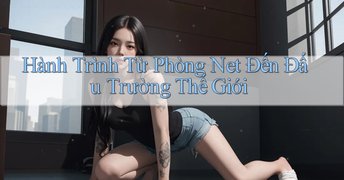 Hành Trình Từ Phòng Net Đến Đấu Trường Thế Giới