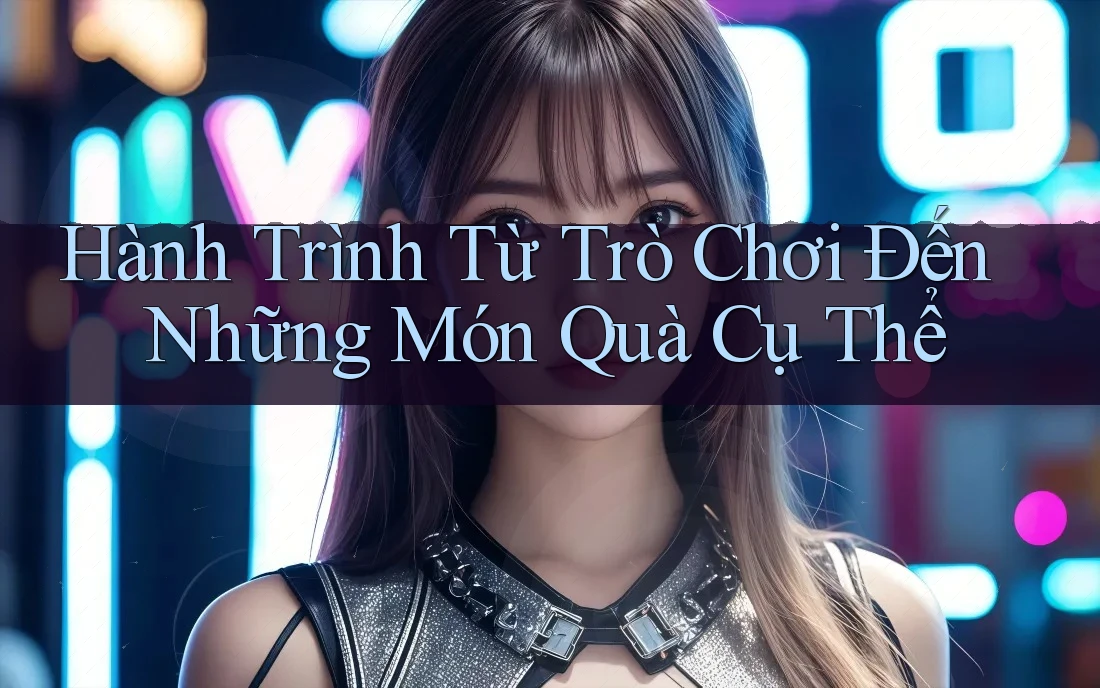 Hành Trình Từ Trò Chơi Đến Những Món Quà Cụ Thể Hành Trình Từ Trò Chơi Đến Những Món Quà Cụ Thể