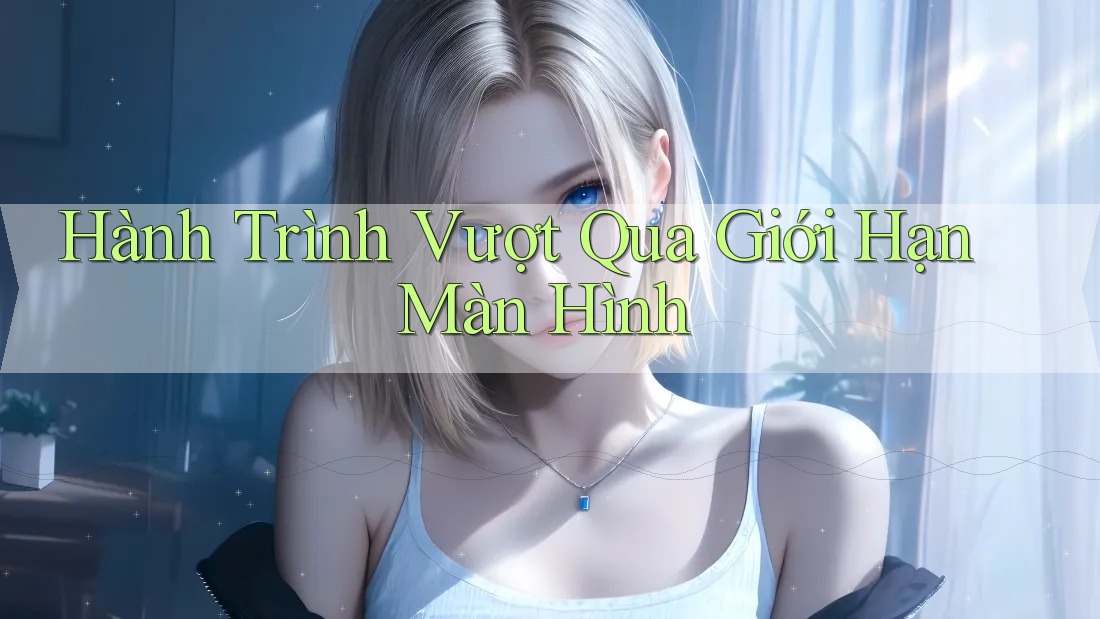 Hành Trình Vượt Qua Giới Hạn Màn Hình Hành Trình Vượt Qua Giới Hạn Màn Hình