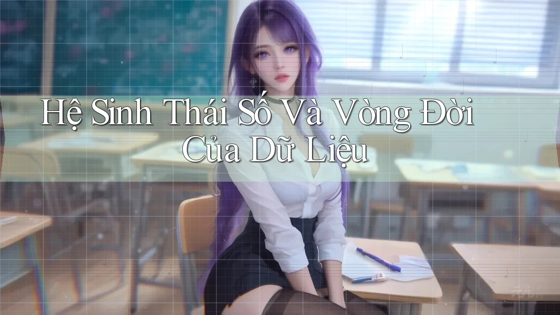 Hệ Sinh Thái Số Và Vòng Đời Của Dữ Liệu Hệ Sinh Thái Số Và Vòng Đời Của Dữ Liệu