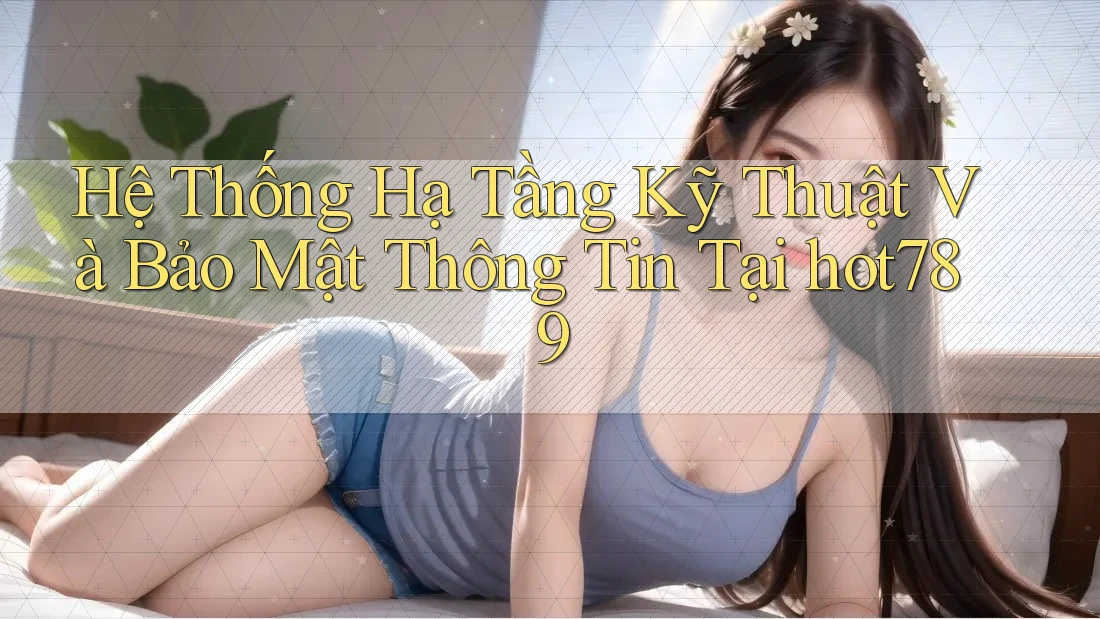 Hệ Thống Hạ Tầng Kỹ Thuật Và Bảo Mật Thông Tin Tại hot789 Hệ Thống Hạ Tầng Kỹ Thuật Và Bảo Mật Thông Tin Tại hot789