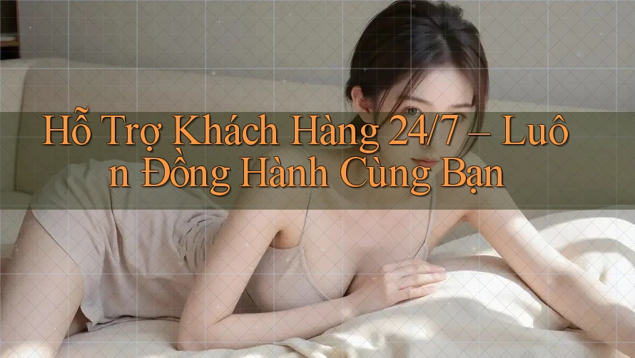Hỗ Trợ Khách Hàng 24/7 – Luôn Đồng Hành Cùng Bạn Hỗ Trợ Khách Hàng 24/7 – Luôn Đồng Hành Cùng Bạn
