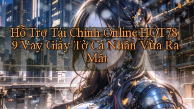 hỗ trợ tài chính online hot789 vay giấy tờ cá nhân vừa ra mắt