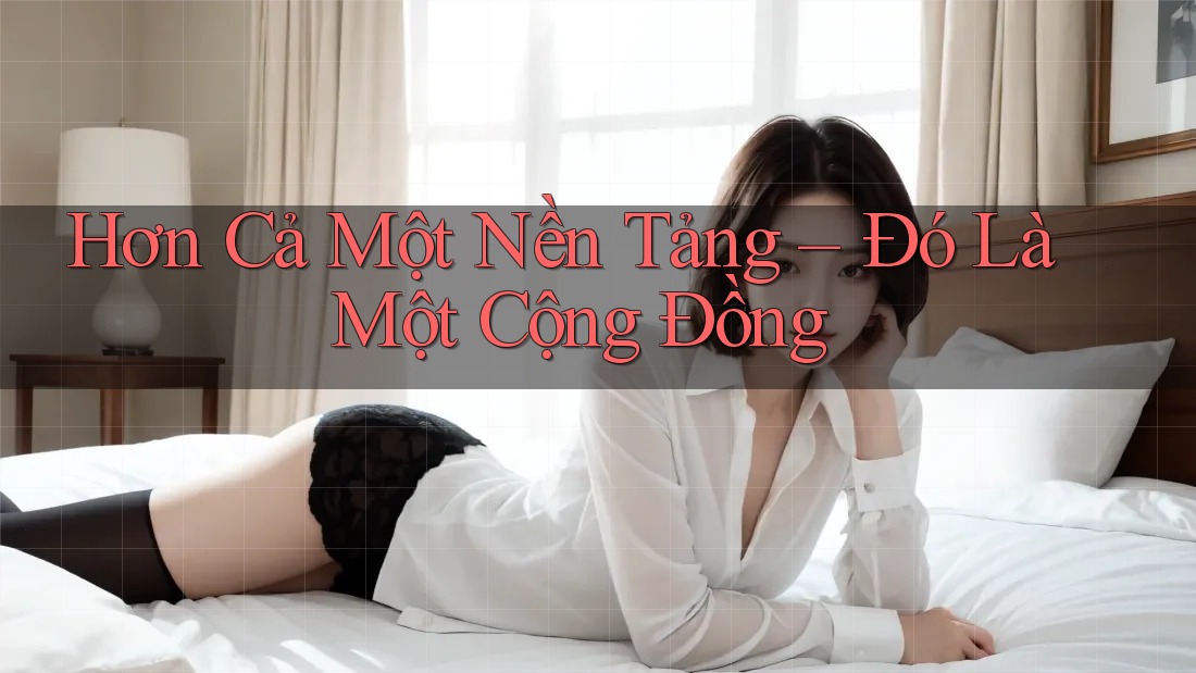 Hơn Cả Một Nền Tảng – Đó Là Một Cộng Đồng Hơn Cả Một Nền Tảng – Đó Là Một Cộng Đồng