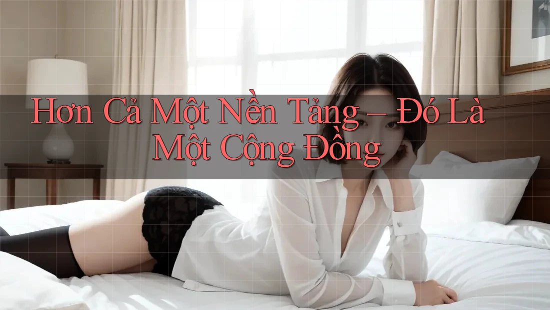 Hơn Cả Một Nền Tảng – Đó Là Một Cộng Đồng Hơn Cả Một Nền Tảng – Đó Là Một Cộng Đồng