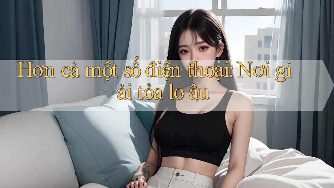 Hơn cả một số điện thoại: Nơi giải tỏa lo âu