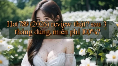 Hot789 (2026) review thật sau 3 tháng dùng, miễn phí 100%