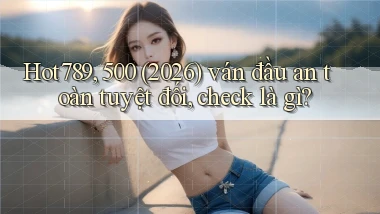 Hot789, 500 (2026) ván đầu an toàn tuyệt đối, check là gì