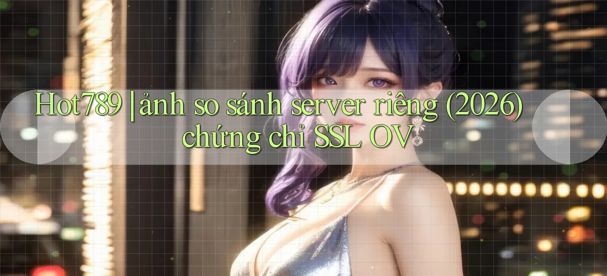 Hot789 ảnh so sánh server riêng (2026) chứng chỉ SSL OV