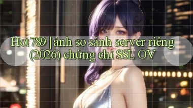 Hot789 ảnh so sánh server riêng (2026) chứng chỉ SSL OV