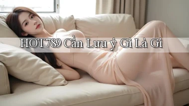 hot789 cần lưu ý gì là gì