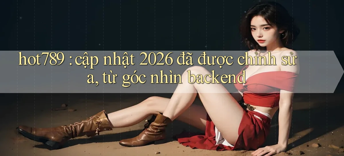 hot789 cập nhật 2026 đã được chỉnh sửa, từ góc nhìn backend