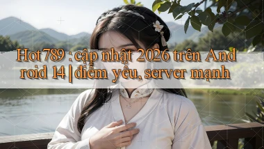 Hot789 cập nhật 2026 trên Android 14 điểm yếu, server mạnh