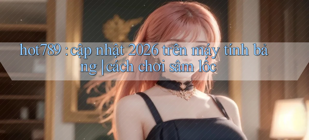 hot789 cập nhật 2026 trên máy tính bảng cách chơi sâm lốc