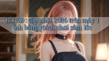 hot789 cập nhật 2026 trên máy tính bảng cách chơi sâm lốc