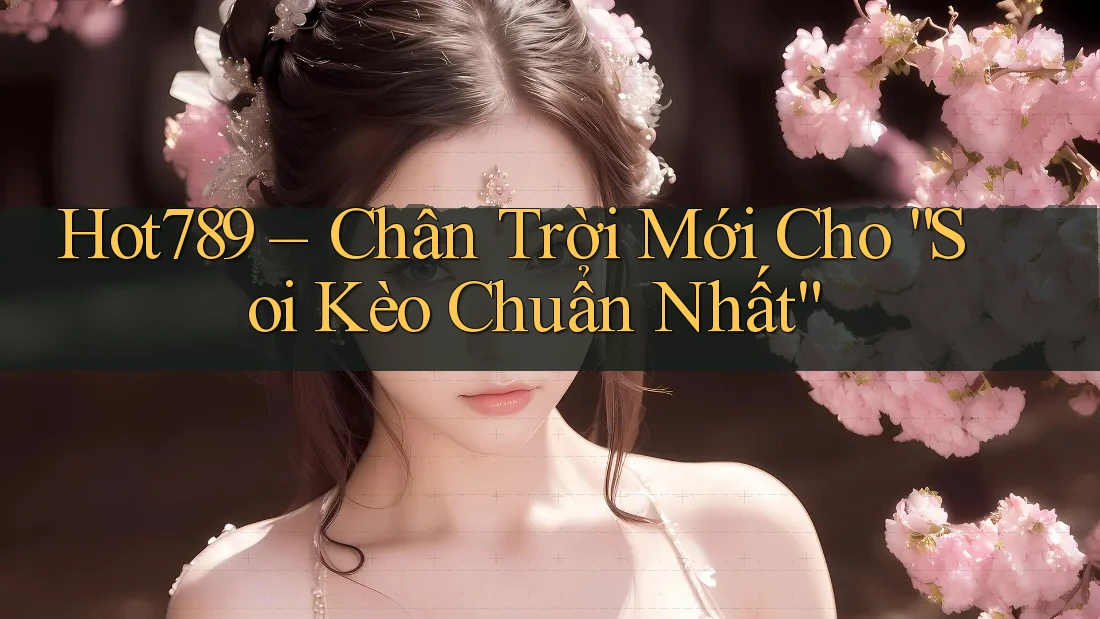 Hot789 – Chân Trời Mới Cho “Soi Kèo Chuẩn Nhất” Hot789 – Chân Trời Mới Cho “Soi Kèo Chuẩn Nhất”
