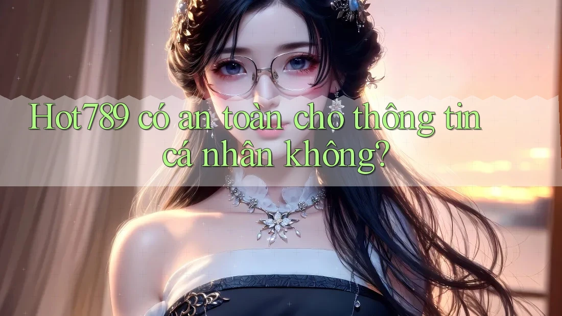 Hot789 có an toàn cho thông tin cá nhân không? Hot789 có an toàn cho thông tin cá nhân không?