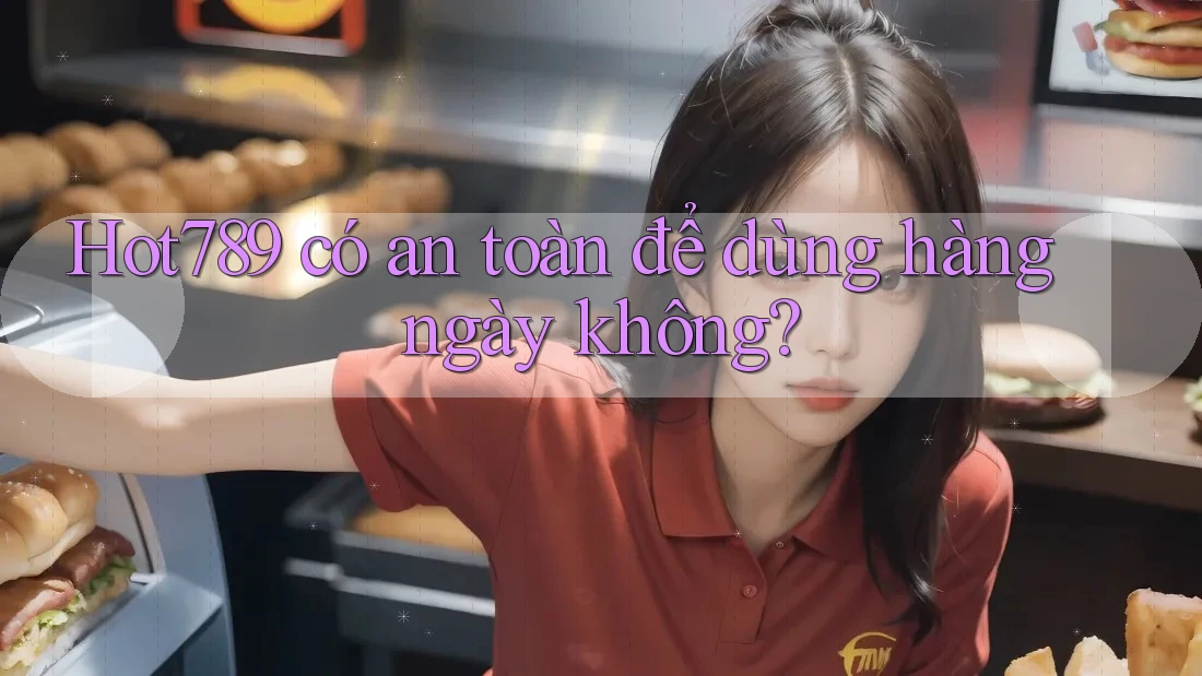 Hot789 có an toàn để dùng hàng ngày không?