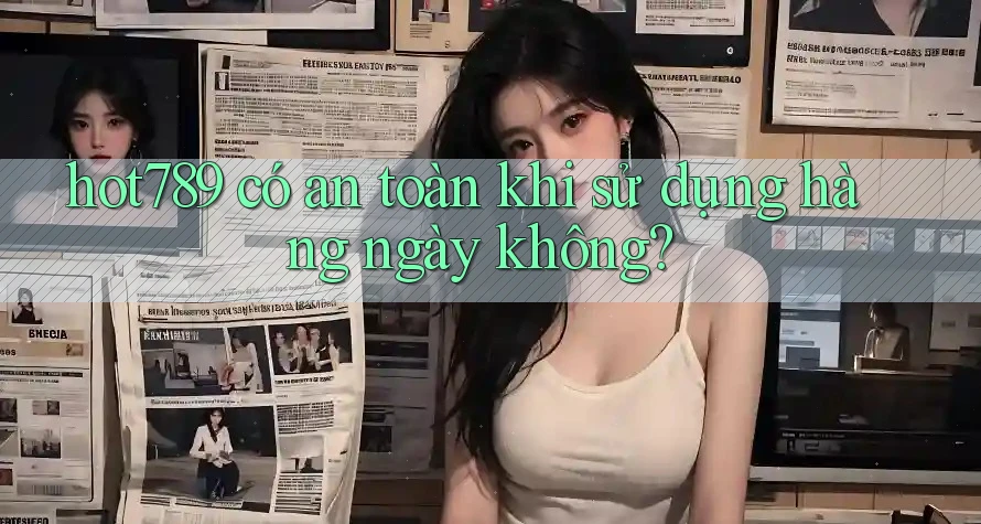 hot789 có an toàn khi sử dụng hàng ngày không? hot789 có an toàn khi sử dụng hàng ngày không?