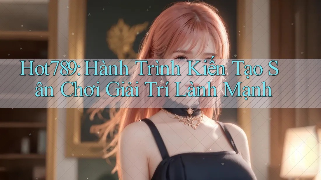 Hot789: Hành Trình Kiến Tạo Sân Chơi Giải Trí Lành Mạnh Hot789: Hành Trình Kiến Tạo Sân Chơi Giải Trí Lành Mạnh