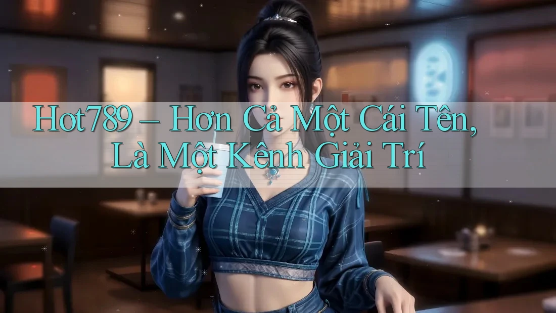 Hot789 – Hơn Cả Một Cái Tên, Là Một Kênh Giải Trí Hot789 – Hơn Cả Một Cái Tên, Là Một Kênh Giải Trí