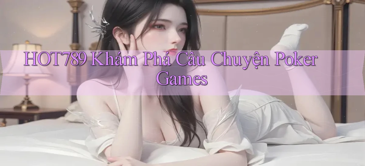 hot789  khám phá câu chuyện poker games